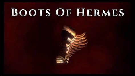 hermes shoes god of war|what are Hermes shoes called.